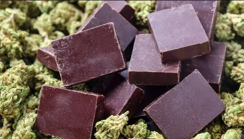 CIOCCOLATO ALLA MARIJUANA