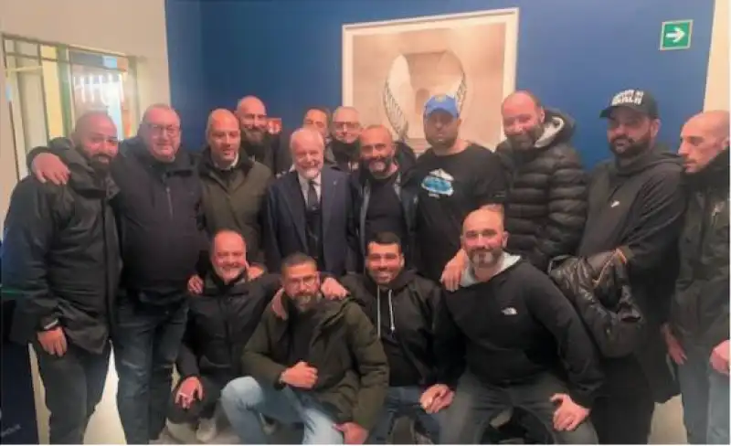 de laurentiis ultra' napoli