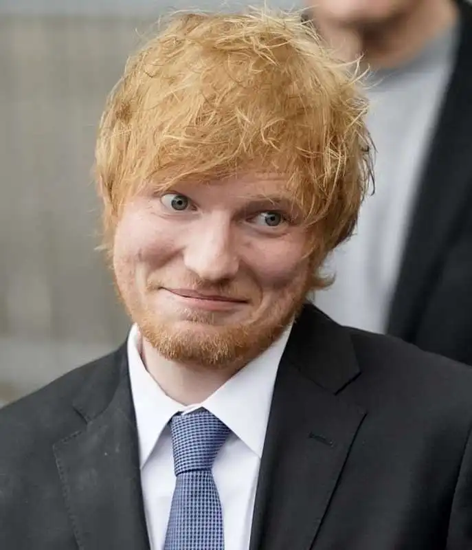 ed sheeran in tribunale   1