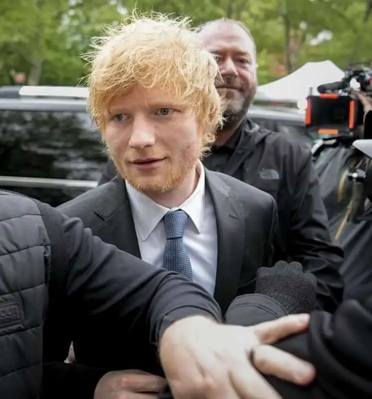 ed sheeran in tribunale   6