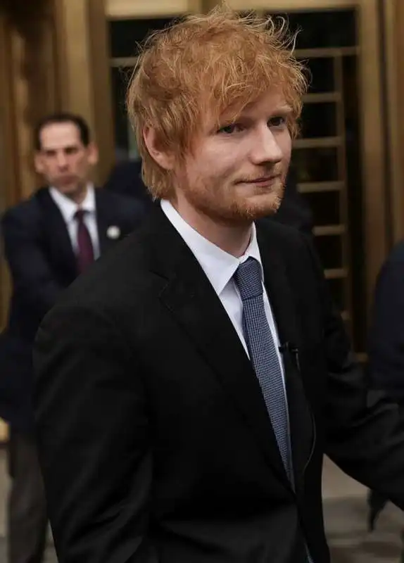 ed sheeran in tribunale   7