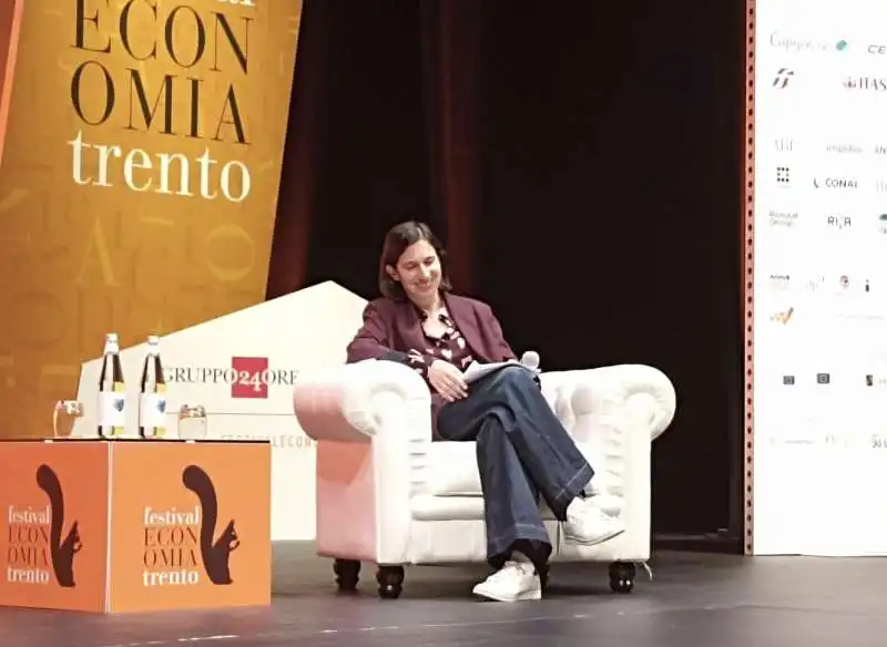  ELLY SCHLEIN AL FESTIVAL DELL ECONOMIA DI TRENTO  