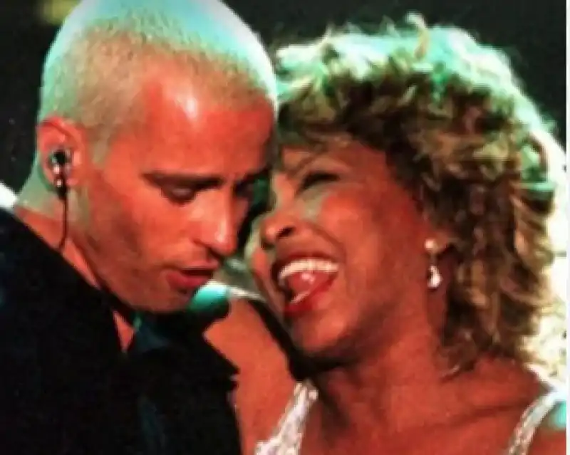 eros ramazzotti tina turner 45