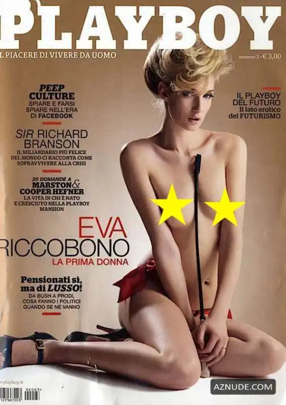 EVA RICCOBONO - PLAYBOY