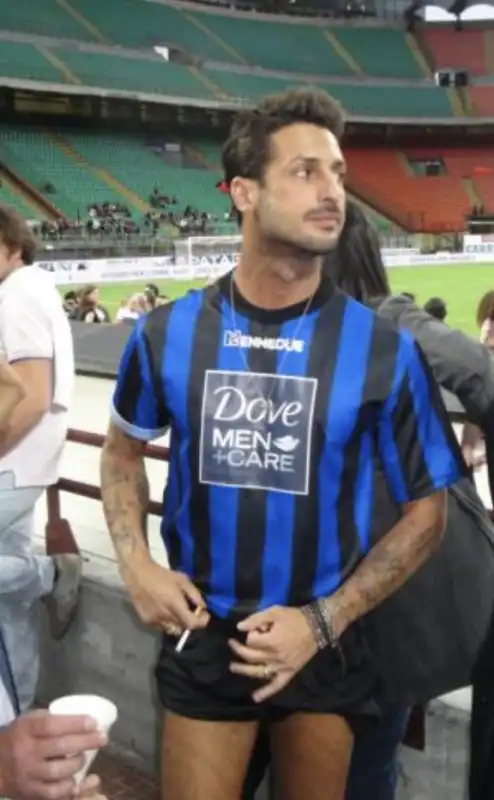 fabrizio corona a san siro