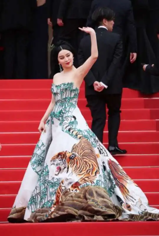 fan bingbing in christopher bu