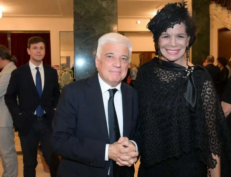 francesco giambrone  e marisela federici  fotodi bacco