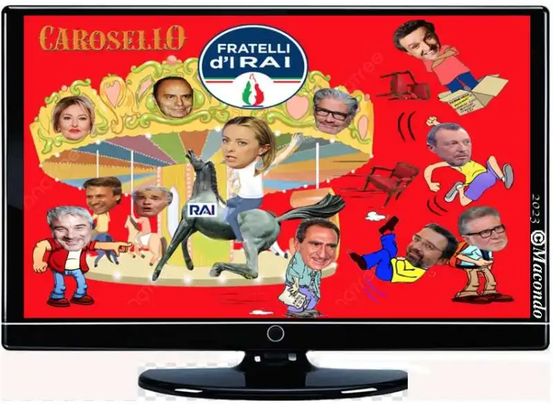 FRATELLI DI RAI - VIGNETTA BY MACONDO 