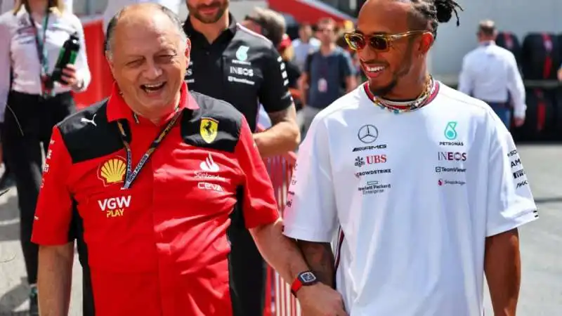 frederic vasseur lewis hamilton 