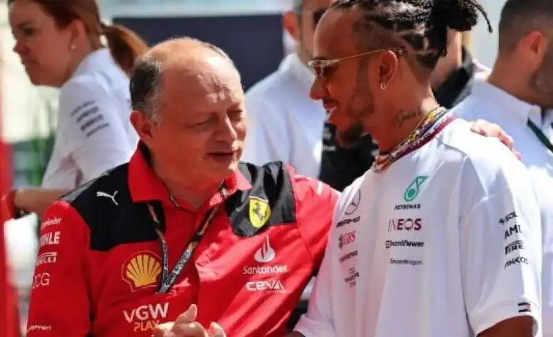 frederic vasseur lewis hamilton