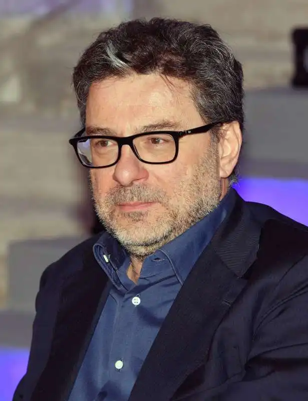 giancarlo giorgetti  foto mezzelani gmt 329 