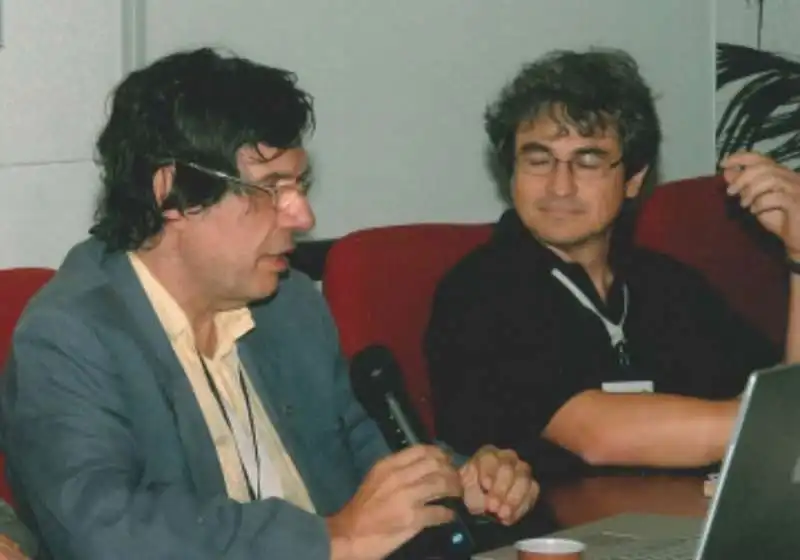 GIORGIO PARISI E CARLO ROVELLI 