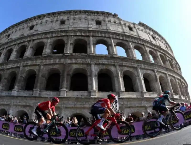 GIRO D ITALIA ROMA