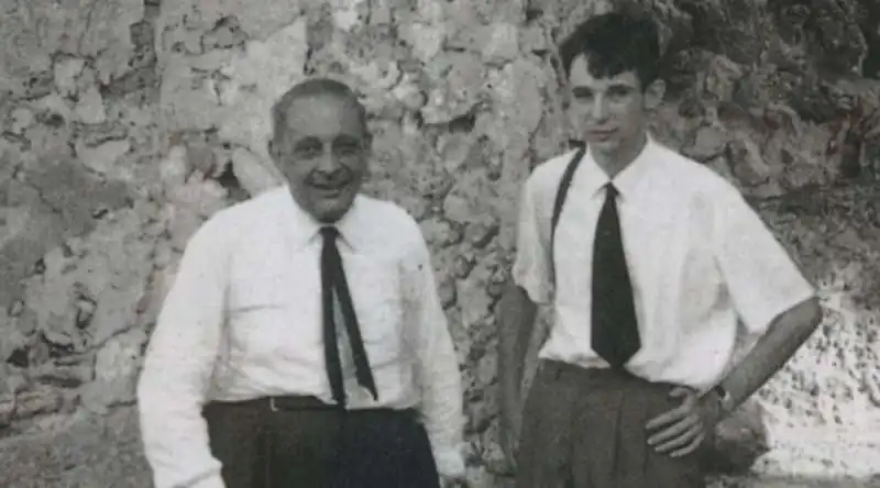 giuseppe tomasi di lampedusa con gioacchino lanza tomasi 1