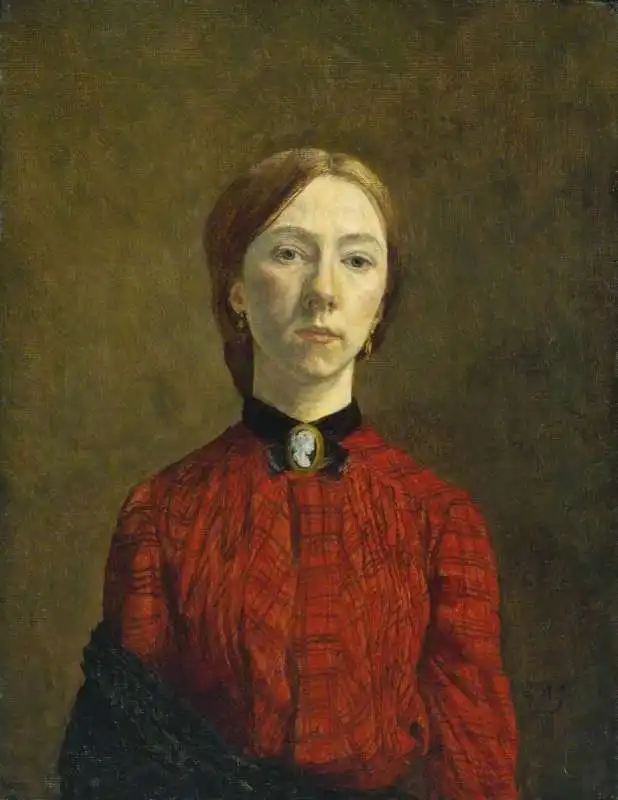 gwen john   self portrait