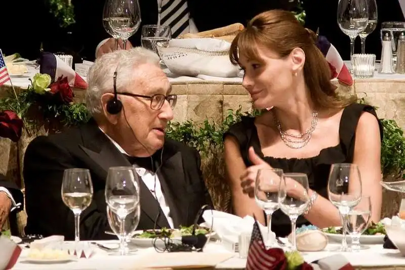 henry kissinger carla bruni