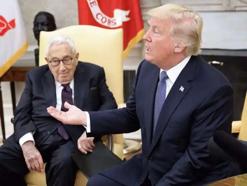 henry kissinger donald trump