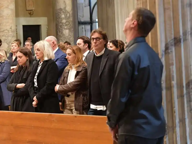 i famigliari di luciano sovena  foto di bacco