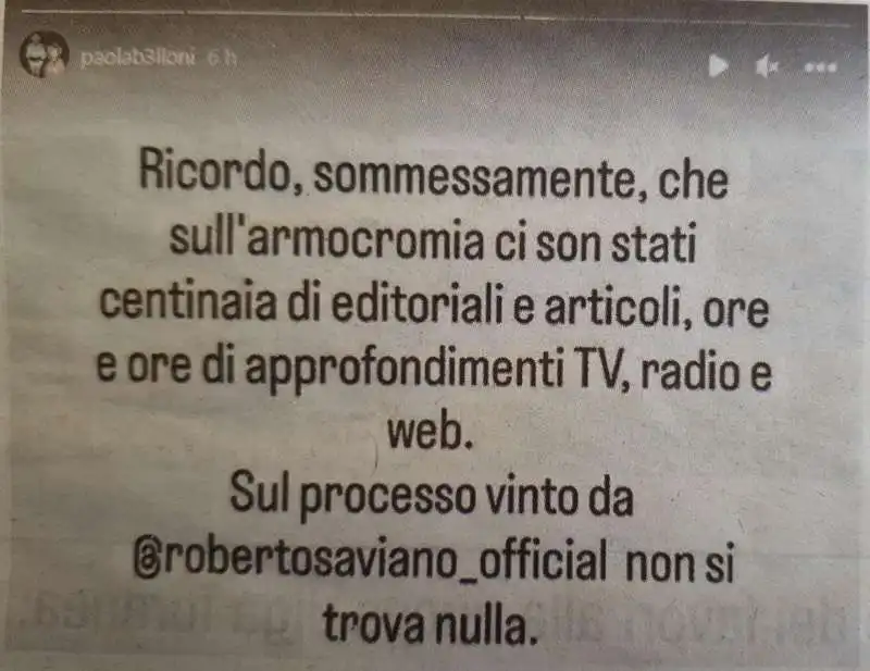 IL POST DI PAOLA BELLONI