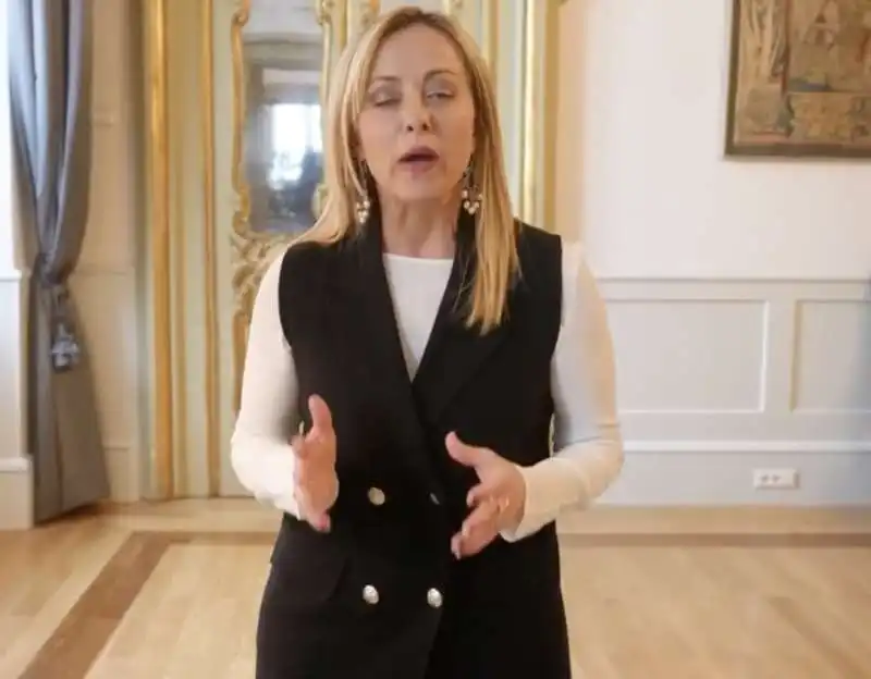 il video di giorgia meloni sul taglio al cuneo fiscale   1