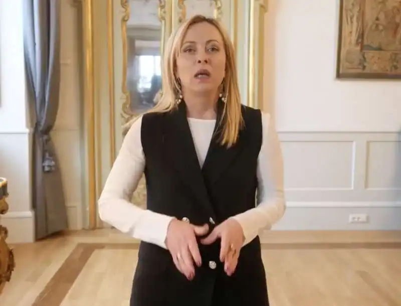 il video di giorgia meloni sul taglio al cuneo fiscale   10