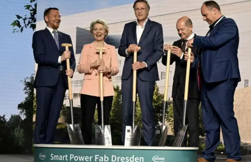 inaugurazione dello stabilimento infineon di dresda    5