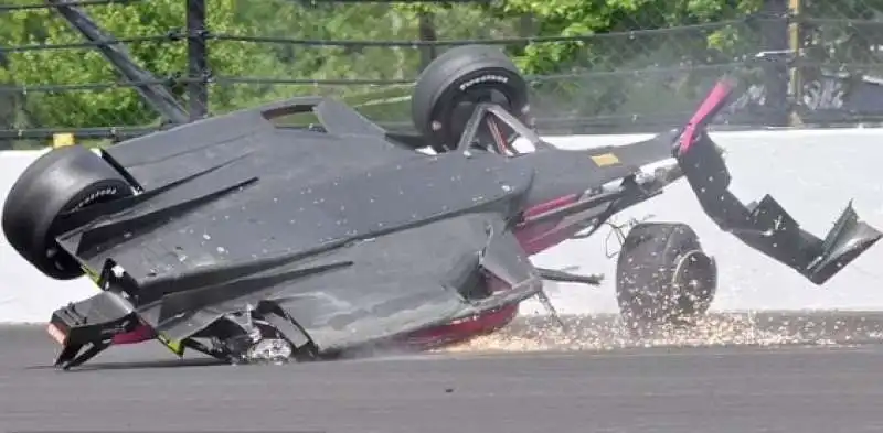 INCIDENTE INDY 500 