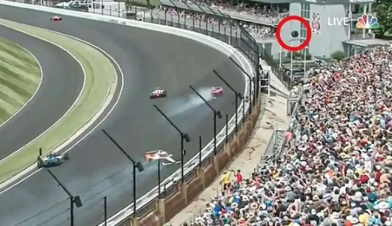 INCIDENTE INDY 500