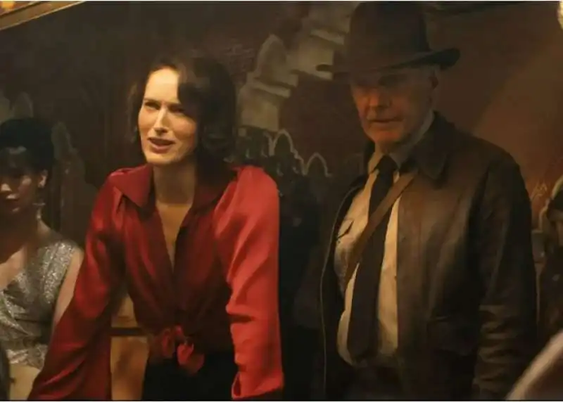 indiana jones and the dial of destiny  phoebe waller bridge harrison ford 