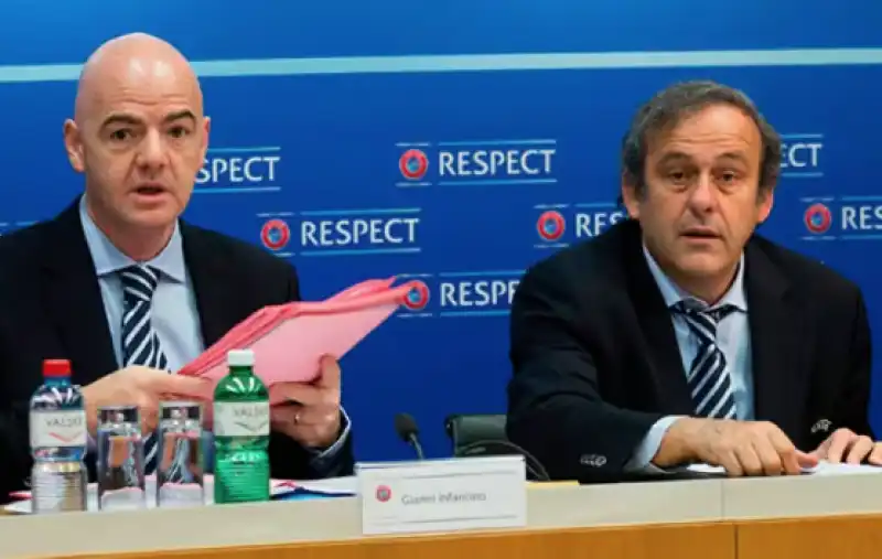 infantino michel platini