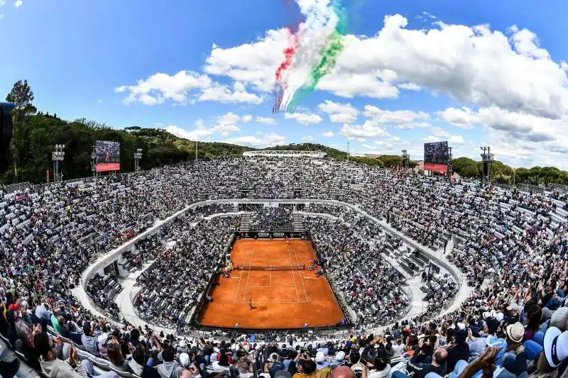 INTERNAZIONALI DI TENNIS - FORO ITALICO ROMA 