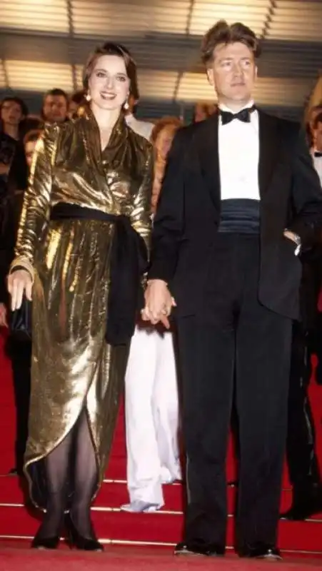  isabella rossellini e david lynch a cannes