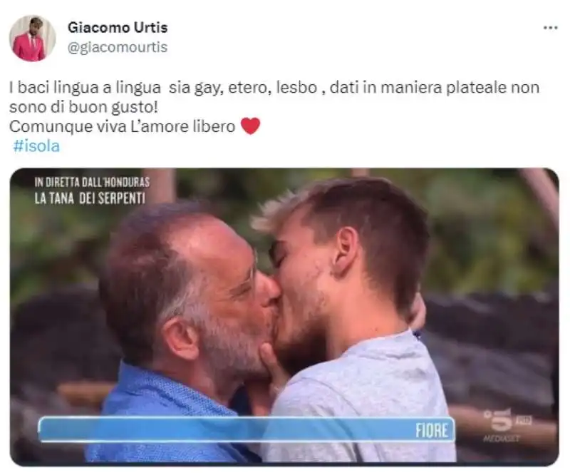 isola dei famosi 5