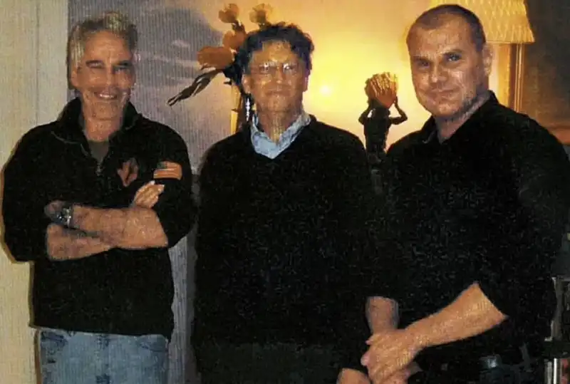 jeffrey epstein, bill gates e boris nikolic