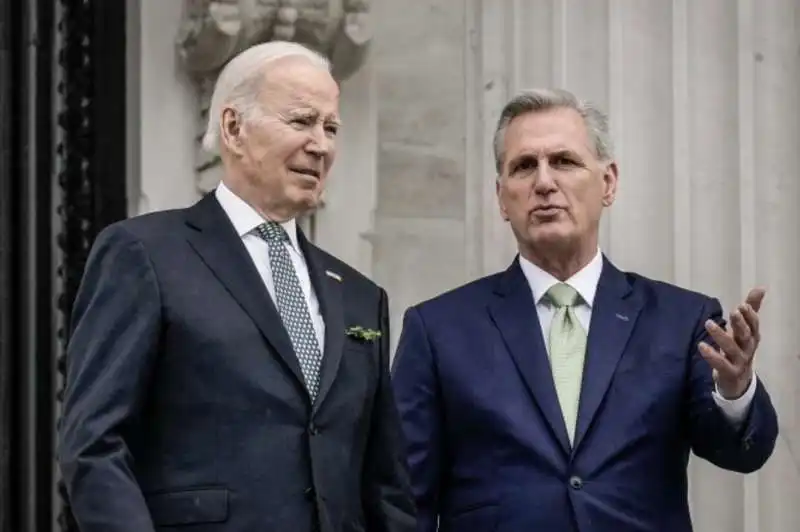 JOE BIDEN KEVIN MCCARTHY 