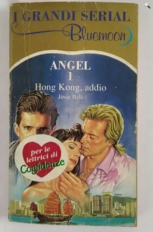 josie bell   hong kong, addio 