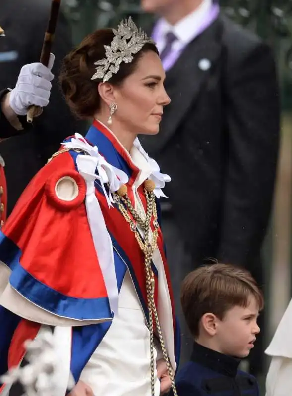  kate middleton e i figli 1