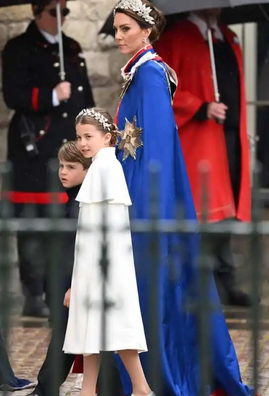 kate middleton e i figli