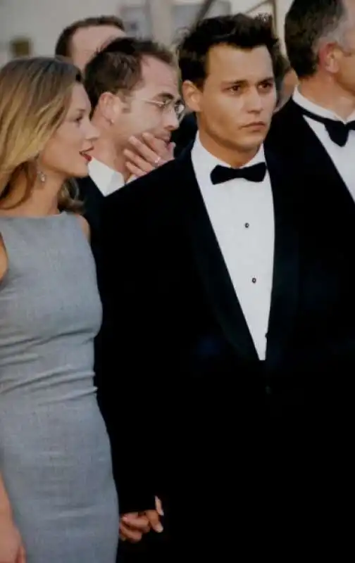 kate moss e johnny depp a cannes