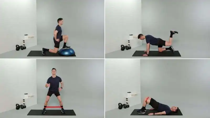 Knee Strengthening Routine esercizi per il ginocchio