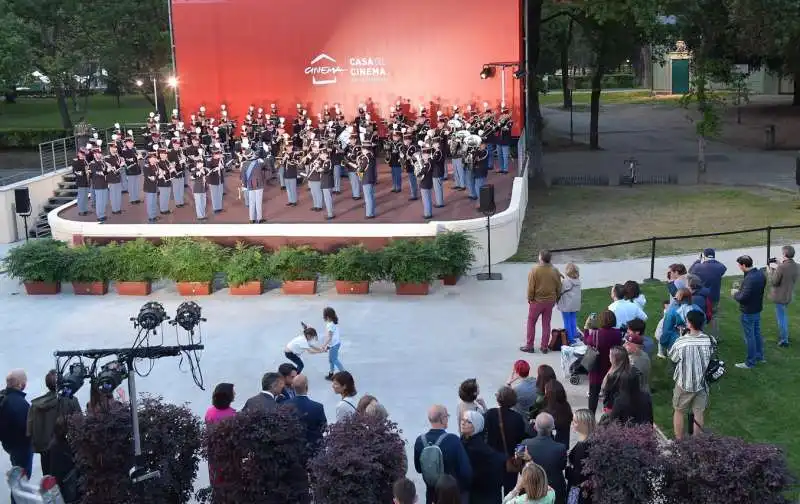 la banda dell esercito in concerto