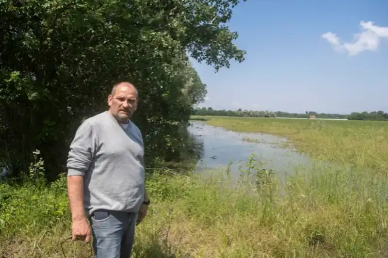 LA CAB TERRA ALLAGA I PROPRI CAMPI PER SALVARE RAVENNA DALL ACQUA 