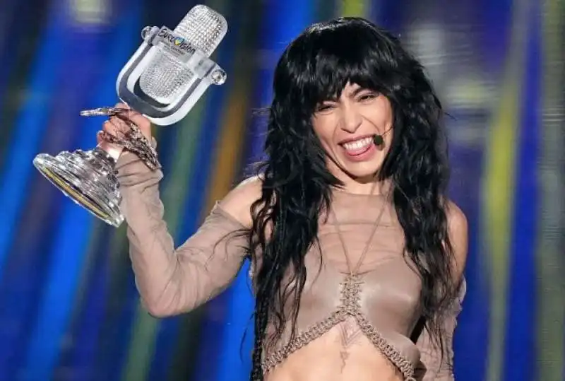 la svedese loreen  vince l eurovision song contest 2023. 