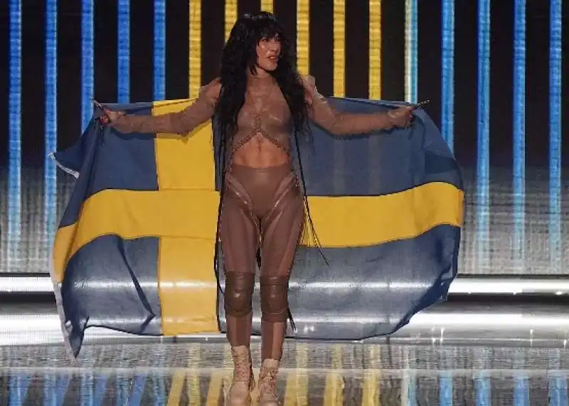 la svedese loreen  vince l eurovision song contest 2023.     