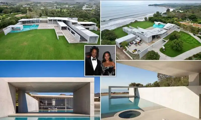 la villa in california di jay z e beyonce 5