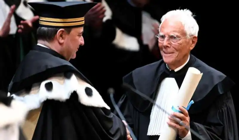 laurea honoris causa giorgio armani 7