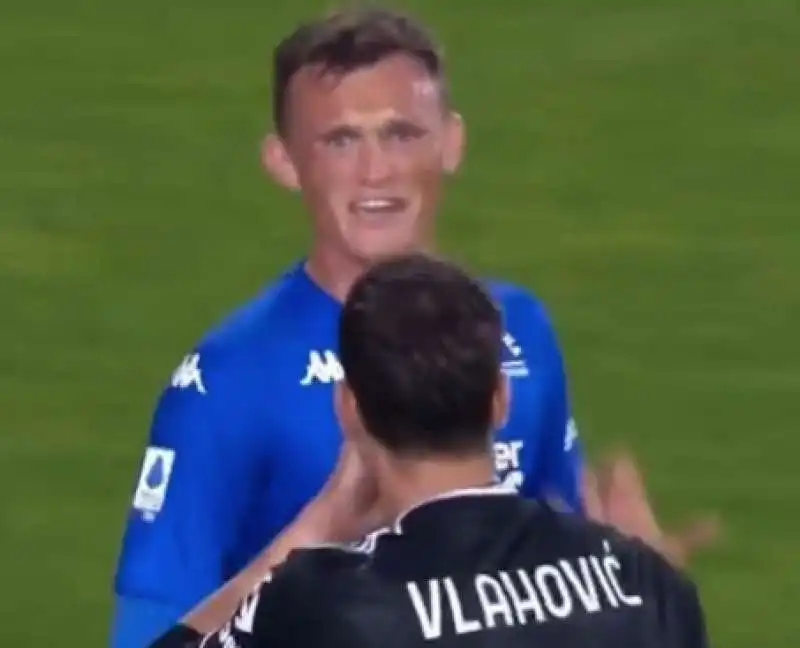 LIAM HENDERSON DUSAN VLAHOVIC  