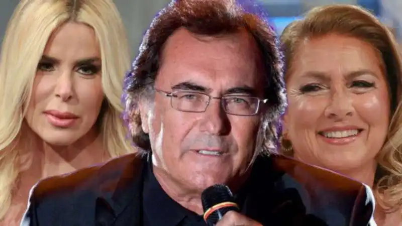 LOREDANA LECCISO AL BANO ROMINA POWER