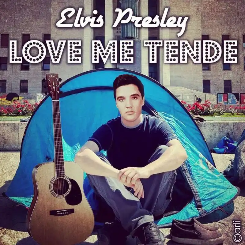 LOVE ME TENDE - MEME BY EMILIANO CARLI 