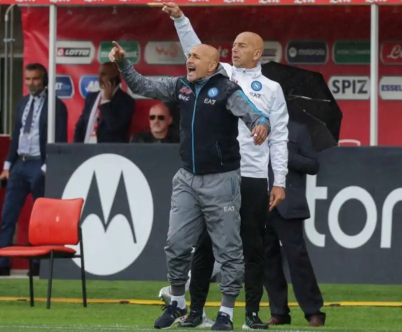 luciano spalletti monza   napoli